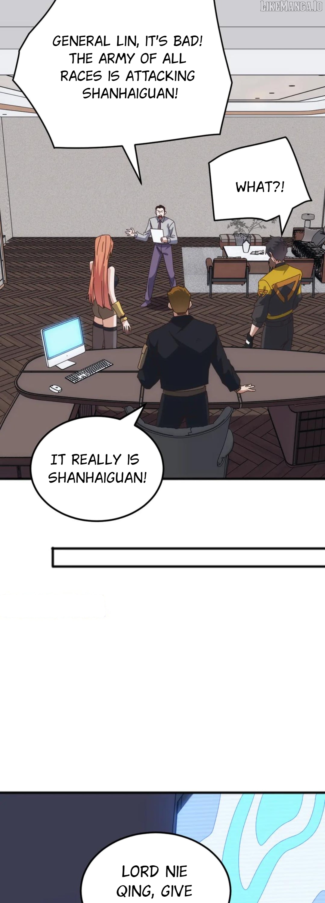 Invasion of the Myriad Races: Starting by Taming a Legendary Beast Chapter 48 - page 5